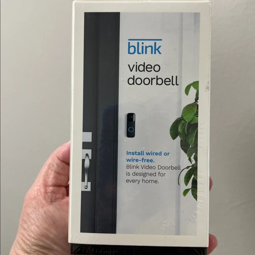 Blink Video Doorbell BRAND NEW works with Alexa - Make offer!
